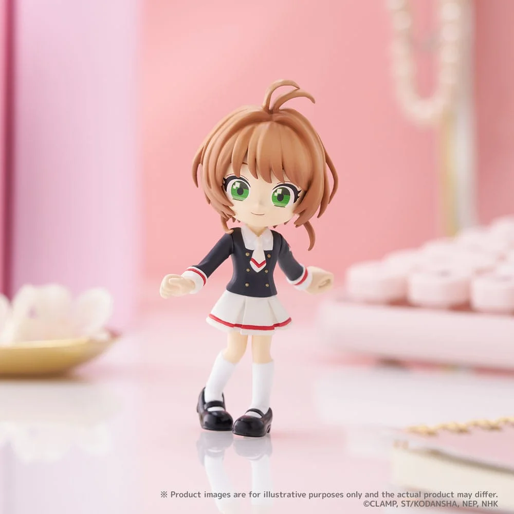 Cardcaptor Sakura: Clear Card PalVerse PVC Figures Vol.1 9 cm Blind Box - 1 Unidade Aleatória